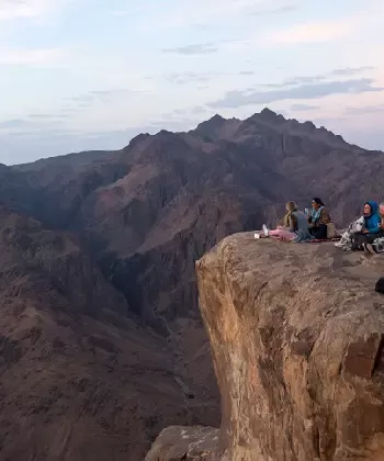 Excursão ao Monte Sinai 5 Dias